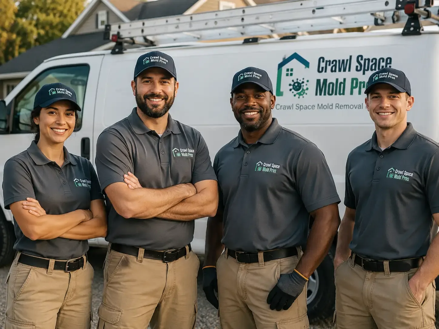 Crawl Space Mold Removal company in Birchwood, WI