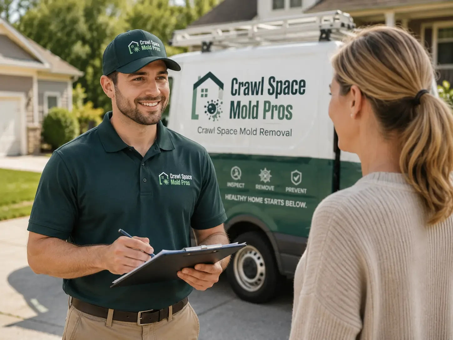 Crawl Space Mold Removal Birchwood, WI FAQs